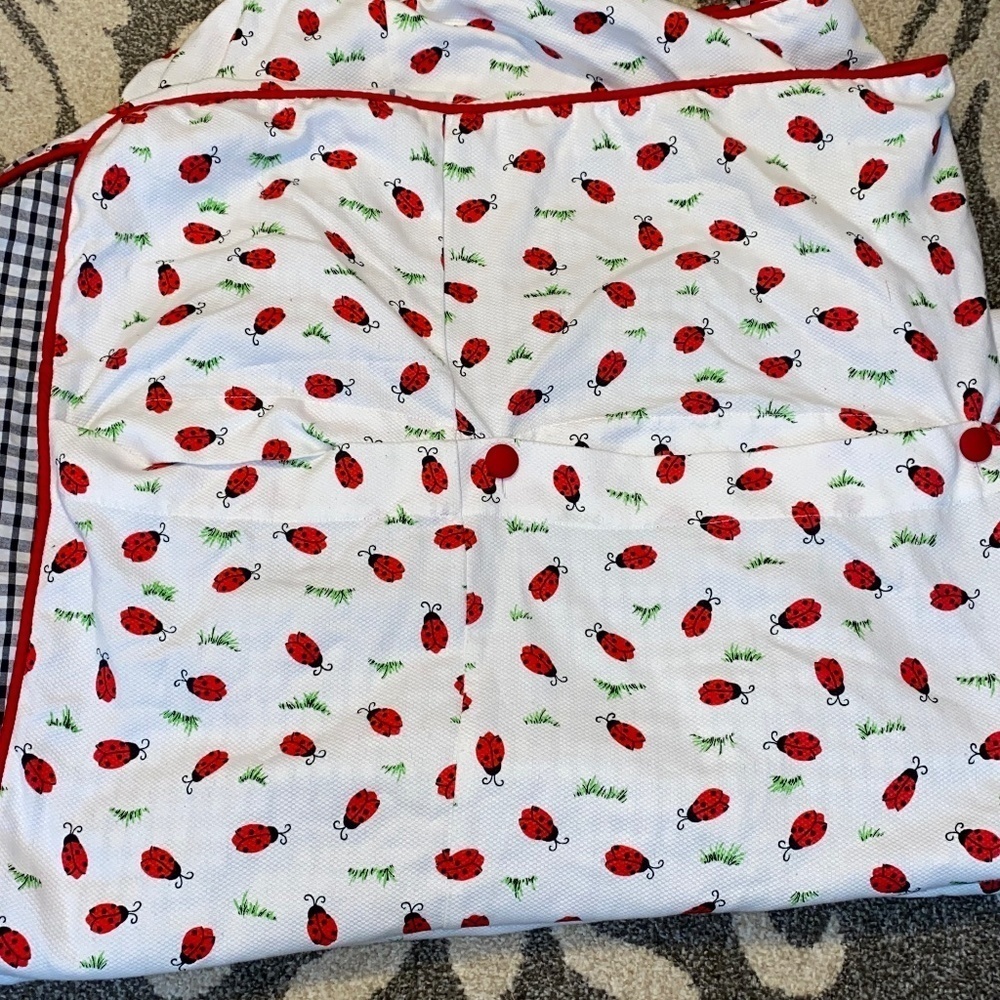 Kelly’s Kids twin duvet cover and matching pillow shams